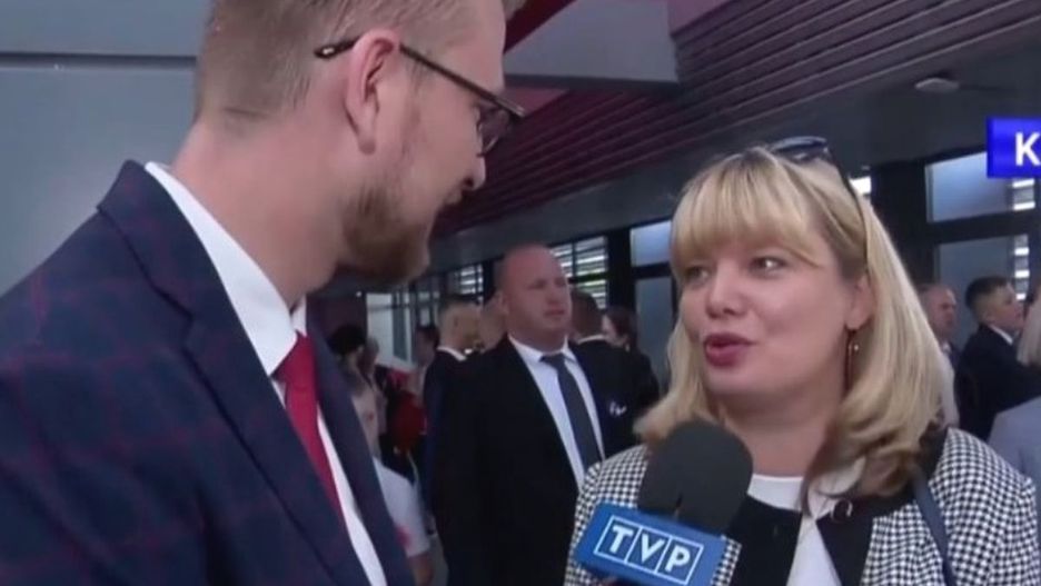 Była polityczka Kukiza "przypadkową" mieszkanką Kielc w TVP