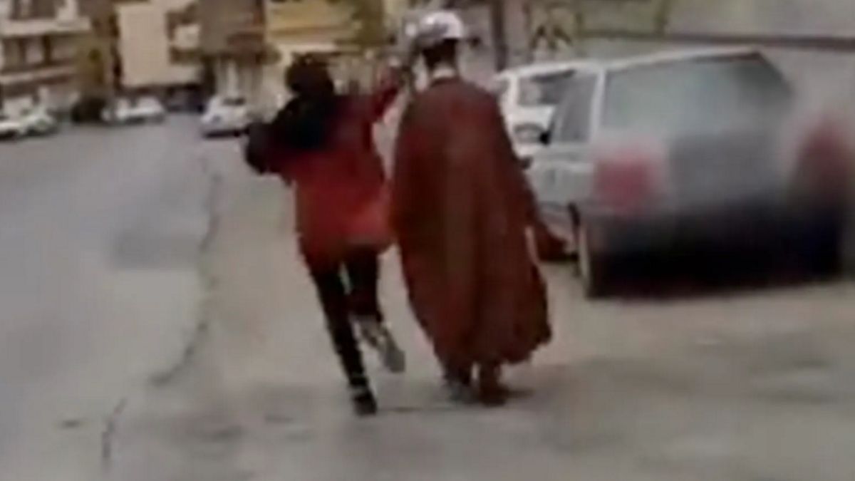 Nagranie z Iranu obiegło sieć