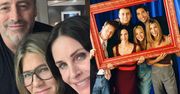 "Przyjaciele" po latach. Courteney Cox, Jennifer Aniston i Matt LeBlanc pochwalili się WSPÓLNYM selfie! (FOTO)