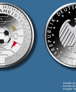 Niemcy wymyślili nową monetę: 11 euro. To hołd dla Mistrzostw Europy UEFA 2024