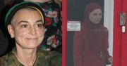 Przygnębiona Sinead O'Connor w hidżabie pali papierosa (FOTO)