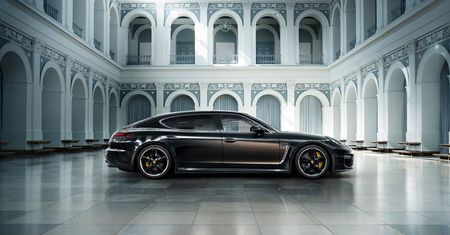 Porsche Panamera Exclusive Series - maksimum luksusu