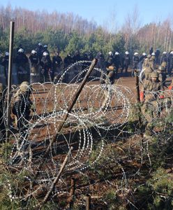 Kryzys na granicy z Białorusią. Służby mówią o kolejnych zagrożeniach