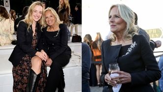 Elegancka Jill Biden bryluje na pokazie mody w towarzystwie dorosłej wnuczki (ZDJĘCIA)