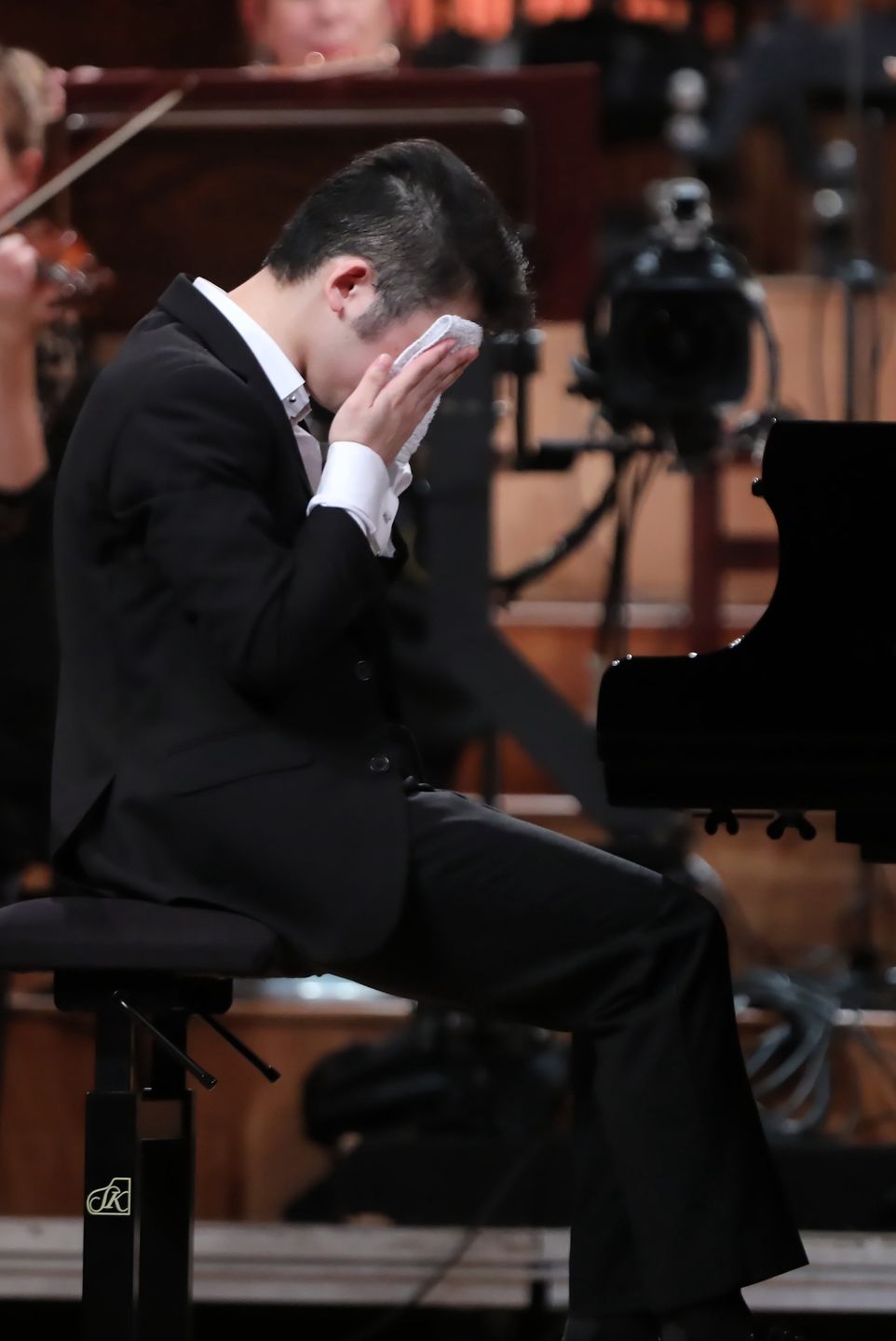 J J Jun Li Bui na XVIII Konkursie Chopinowskim