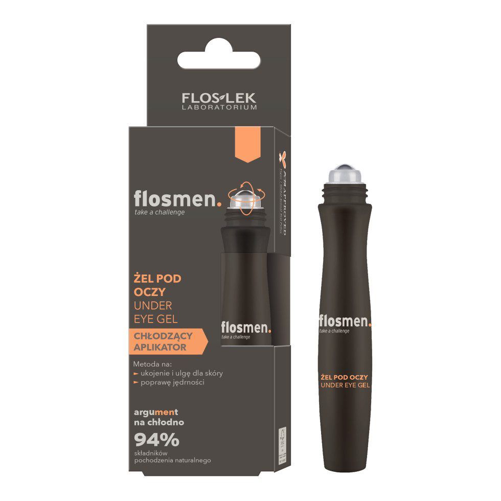 FLOSMEN Żel pod oczy
