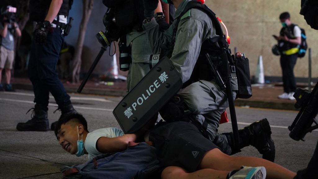 W Hongkongu odbywają się masowe protesty