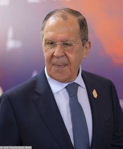 Absurdalne słowa Ławrowa. Chciał uderzyć w USA