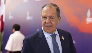 Absurdalne słowa Ławrowa. Chciał uderzyć w USA