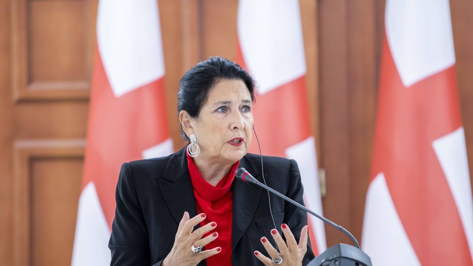 Gruzińska prezydent Salome Zurabaszwili znana jest z negatywnego stosunku wobec Rosji