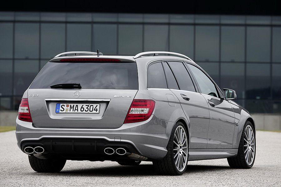 2012 Mercedes-Benz C63 AMG