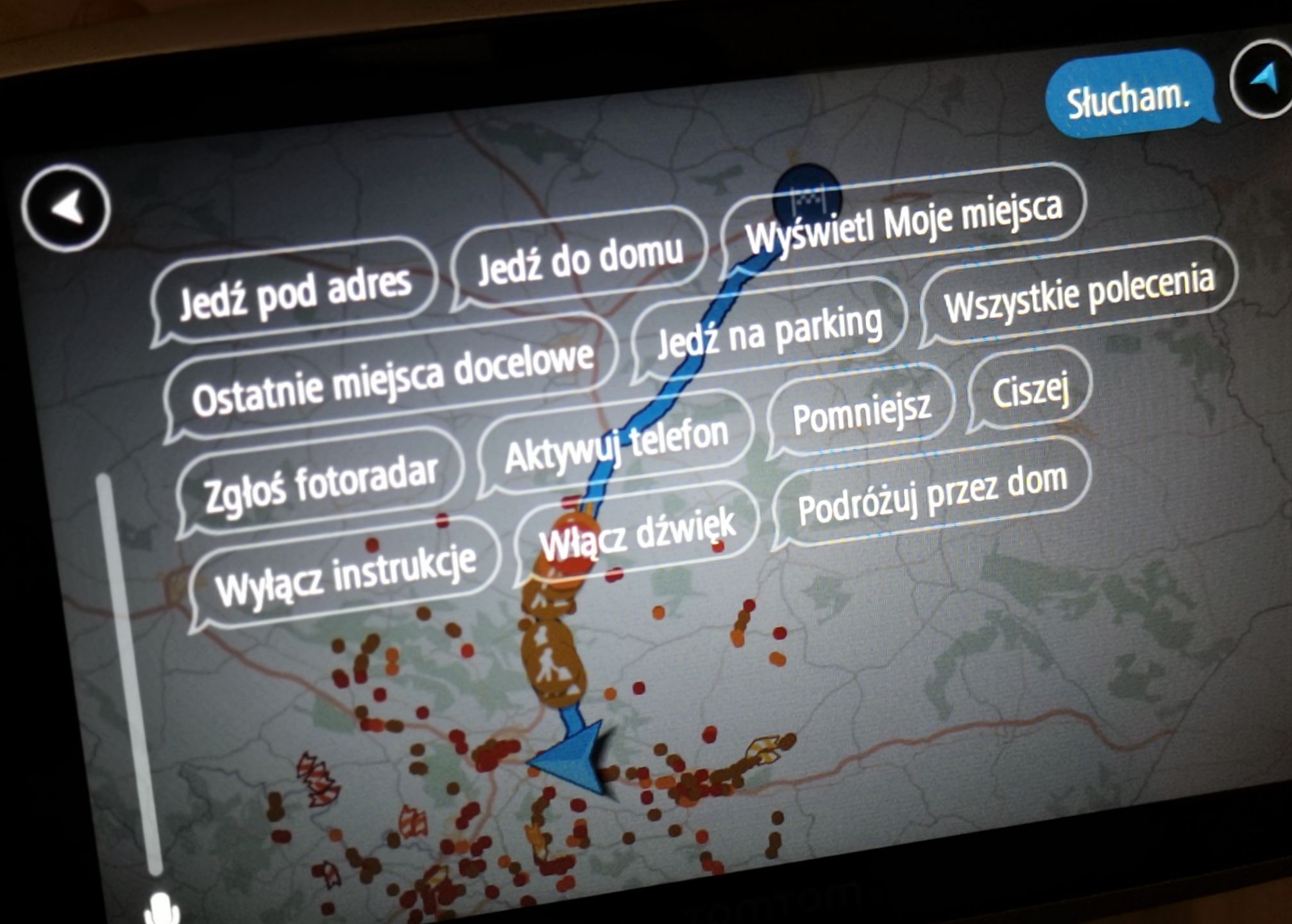 TomTom GO Premium – krótki test topowej nawigacji GPS z 6-calowym ekranem 8