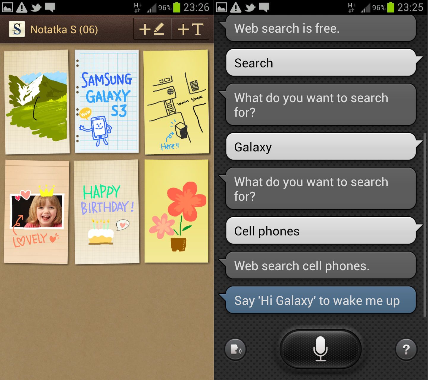 Samsung Galaxy S III I9300 - test 16
