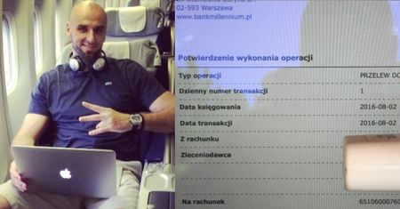 Marcin Gortat wpłacił 125 tysięcy złotych na leczenie chorego chłopca!