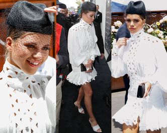 Sofia Richie udaje elegantkę na wyścigach konnych w Melbourne