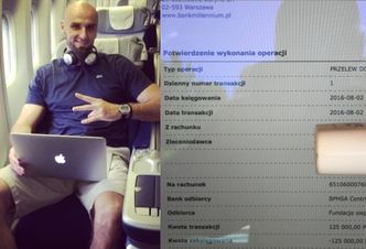Marcin Gortat wpłacił 125 tysięcy złotych na leczenie chorego chłopca!