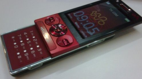 Portfolio Sony Ericssona na 2009 rok? 1