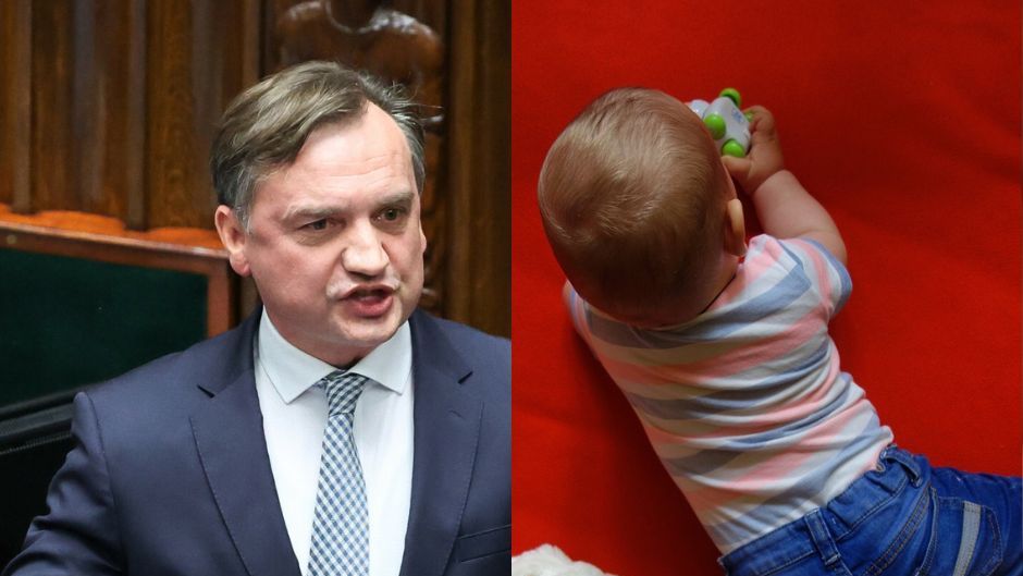 "Wujkowate" imię spadło w rankingach popularności. Tak jednak nazwał swojego syna Zbigniew Ziobro