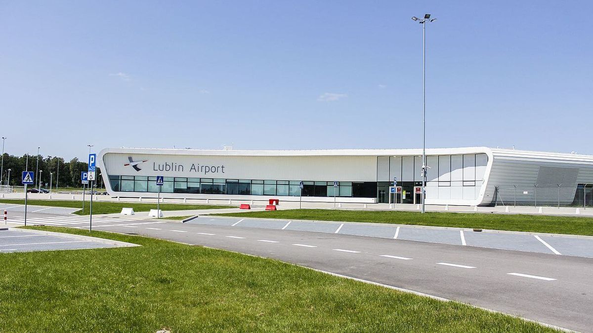 Terminal lotniska Lublin w Świdniku