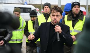 Kołodziejczak powąchał cukier na granicy. "Zwrócę się do premiera"