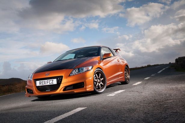 Honda CR-Z Mugen - w sprzedaży już w przyszłym roku? [aktualizacja]