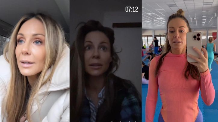 Małgorzata Rozenek PODBIJA obóz Anny Lewandowskiej