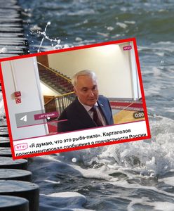 "To ryba piła". Rosyjski polityk kpi z sytuacji na Bałtyku
