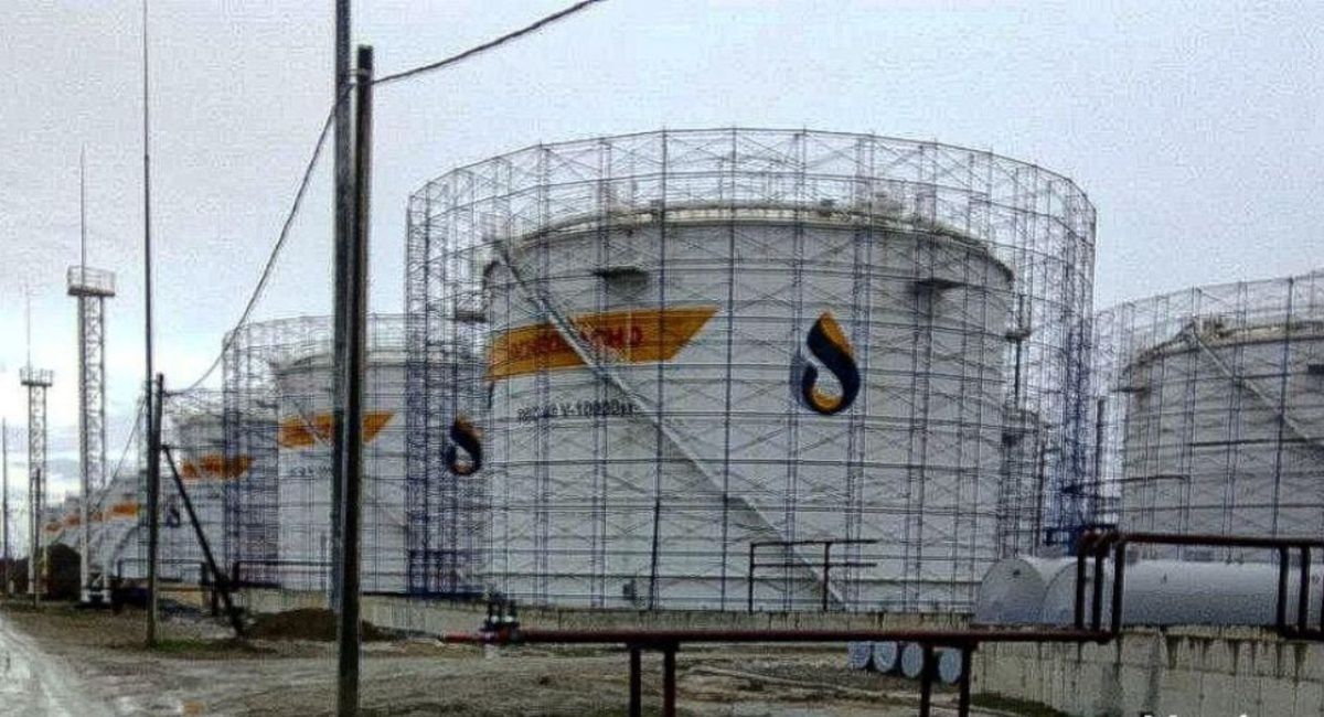 Tak chronią rafinerie. Rosjanie zbudowali ich 150