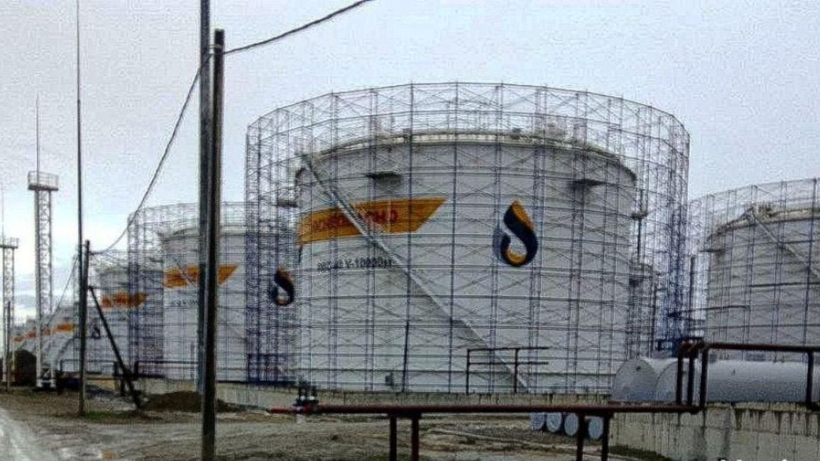 Zabezpieczenia Rosjan przed atakami Ukraińców