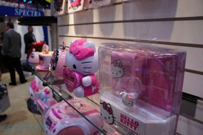 Hello Kitty zaatakowała targi CES w Las Vegas! 4