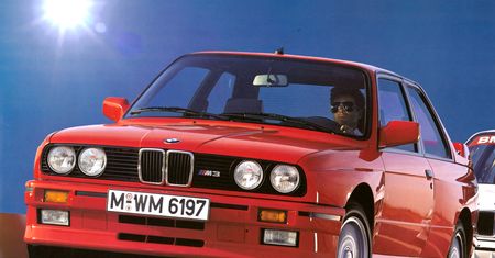 BMW M3 - trzy dekady ewolucji na zdjęciach [galeria]