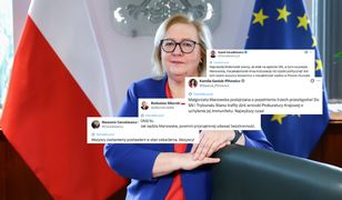 Ruch PK ws. Manowskiej. Sieć zalały komentarze