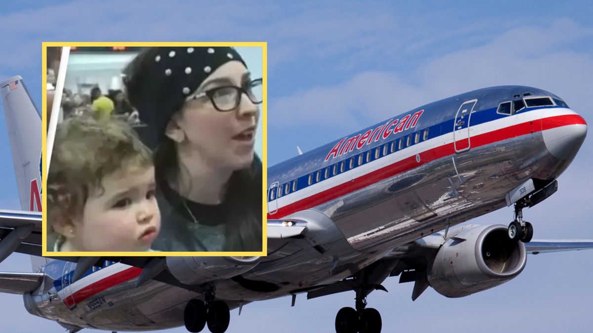 Małżeństwu z 19-miesięcznym dzieckiem kazano opuścić samolot