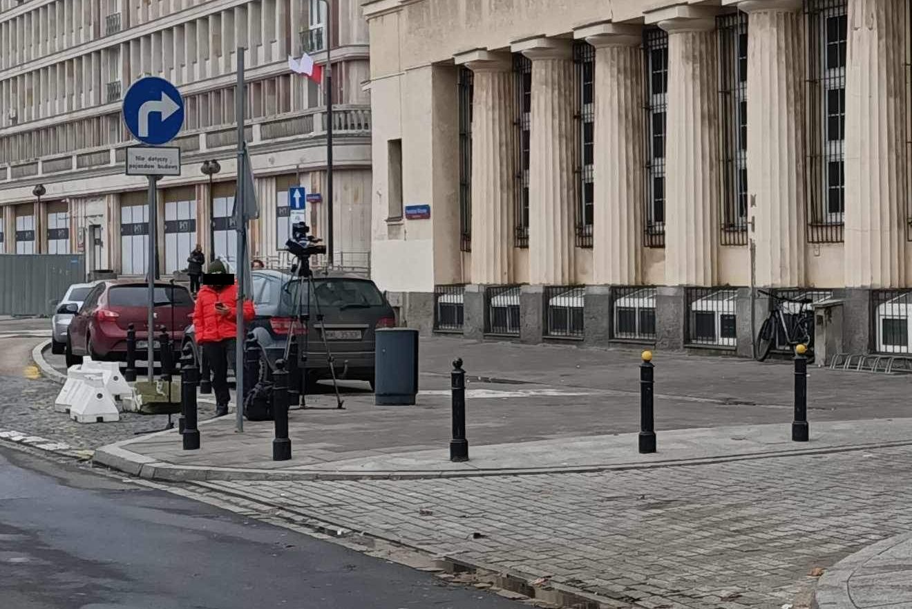 Operator TVP pod siedzibą stacji