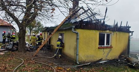 Tragiczny pożar. Konieczna jest natychmiastowa pomoc dla rodziny