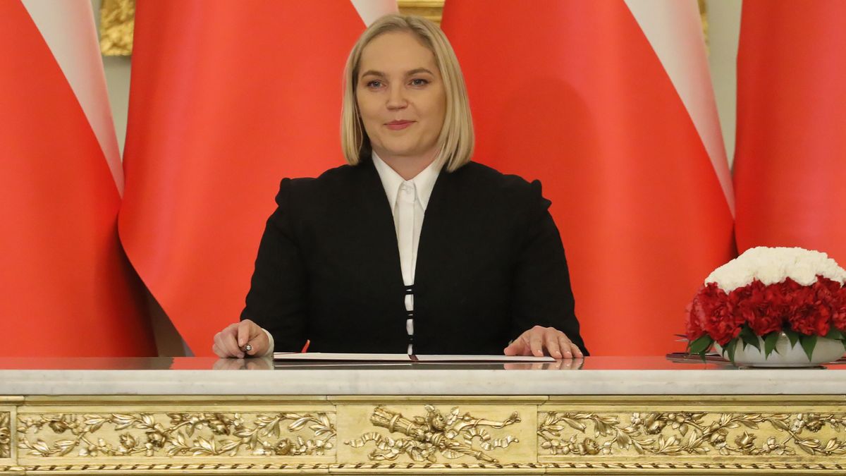Dominika Chorosińska nową ministrą kultury