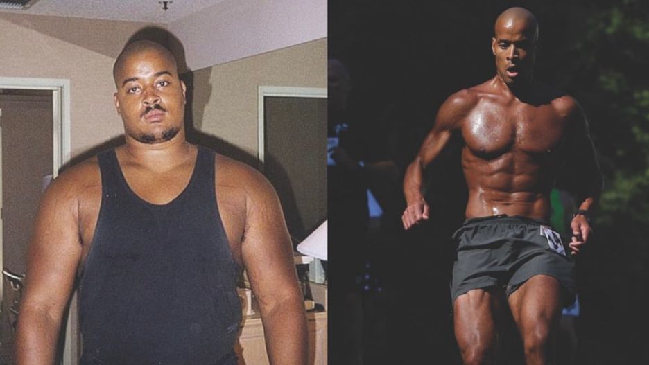David Goggins opowiada o swoich traumatycznych przejściach