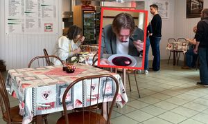 Niemiec w barze mlecznym. Nie krył zdziwienia, co dostał na talerzu