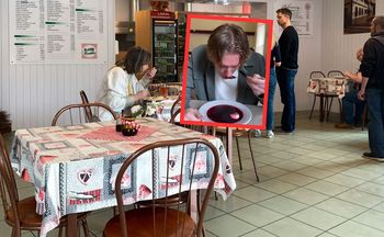 Niemiec w barze mlecznym. Nie krył zdziwienia, co dostał na talerzu