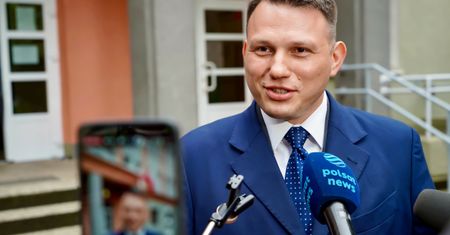Mentzen ogłosi, kogo poprze w drugiej turze wyborów
