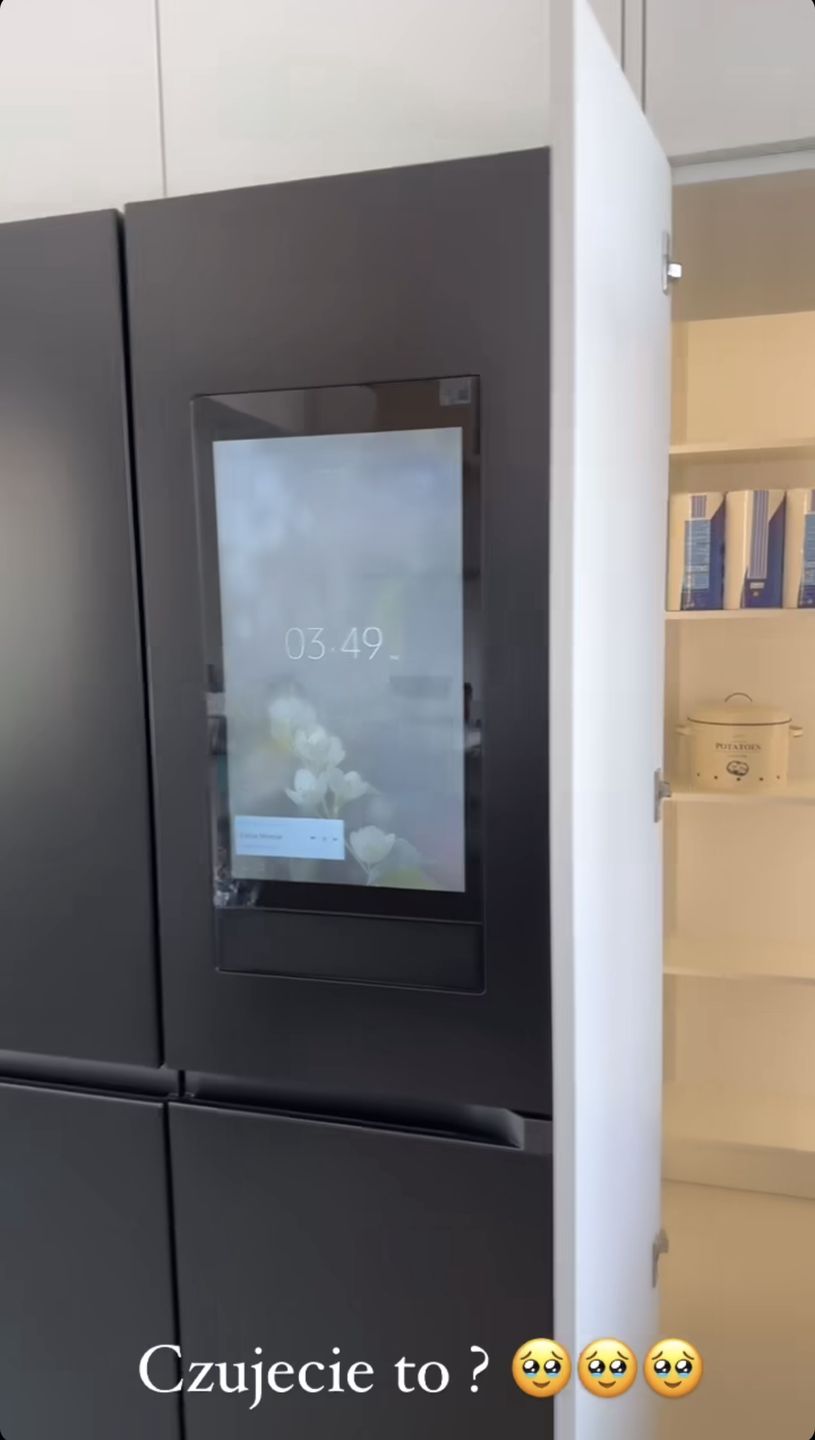 Sylwia Przybysz i Jan Dąbrowski pokazali willę 