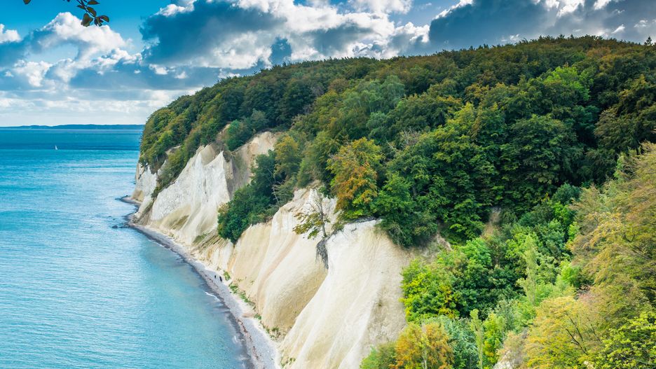 Półwysep Jasmund zachwyca