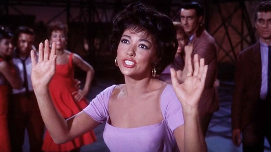 Rita Moreno w oscarowej roli