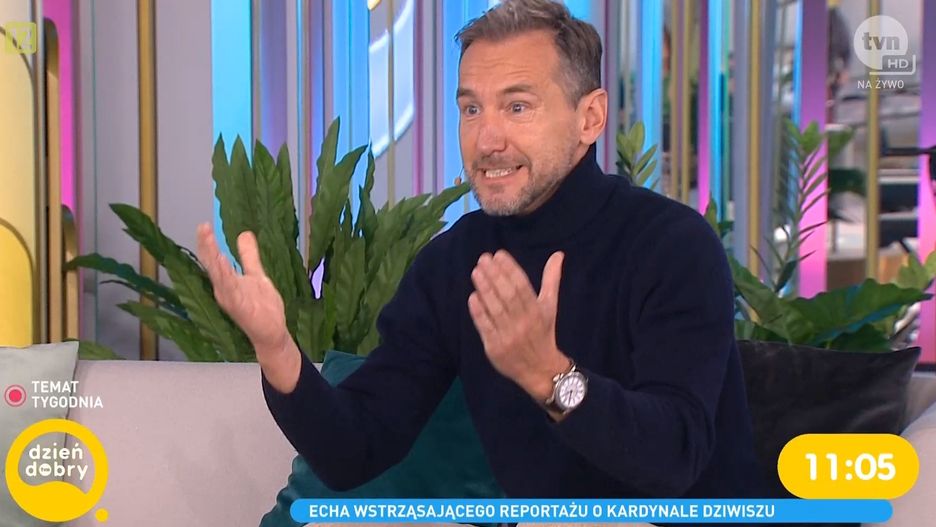 Piotr Kraśko opowiedział o rozmowie z kardynałem Dziwiszem.