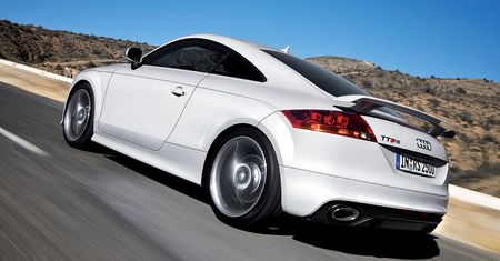 Jeszcze mocniejsze Audi TT-RS w przygotowaniu