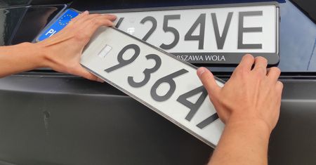 Nowy rodzaj pojazdów i tablic. Jest podpis prezydenta