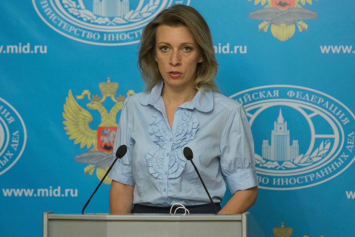Maria Zacharowa, rzeczniczka MSZ Federacji Rosyjskiej, nazwała polityków z Litwy i Polski "prowokatorami", którzy zachowują się jak "stado baranów" 