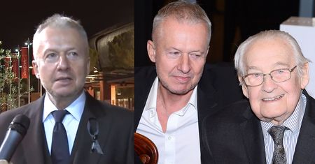 "Powidoki" Wajdy na festiwalu w Rzymie. Wzruszony Linda: "Andrzej miał być tu z nami"