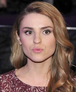 Kasia Tusk na zdjęciu z mężem i córką. Życzy sobie jednej rzeczy