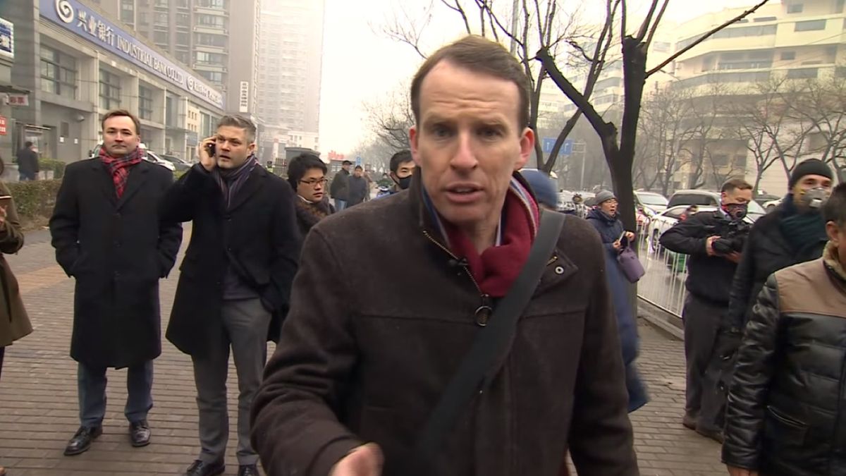 John Sudworth jeszcze do niedawna był korespondentem BBC w Chinach. Musiał jednak opuścić kraj z obawy o własne bezpieczeństwo